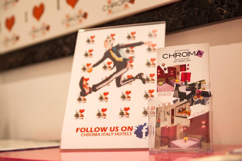 Chroma Italy - Chroma Marconi Guest house